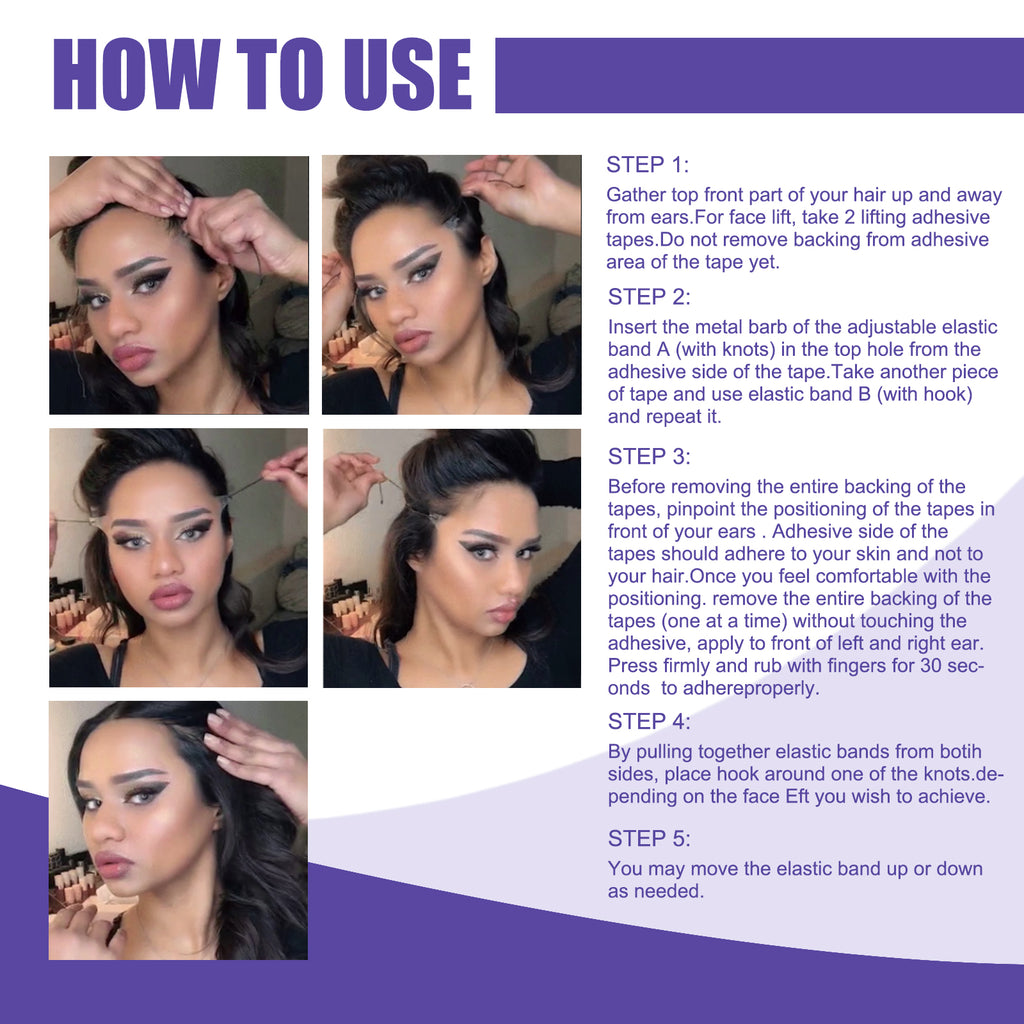 V-Shaped Thin Face Stickers, Tighten Facial Skin And Shrink Jaw Muscles V Face Lift Shaper