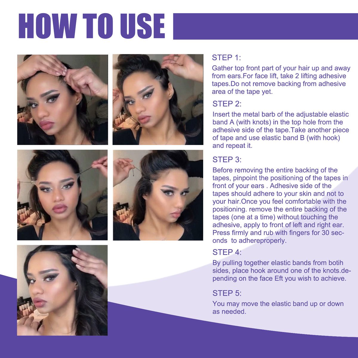 V-Shaped Thin Face Stickers, Tighten Facial Skin And Shrink Jaw Muscles V Face Lift Shaper