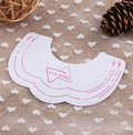 30PCS Women Fashion Sexy Bare Breast Lift Push Up Nipple Stickers Bra Accessories Beauty Toiletry Kits