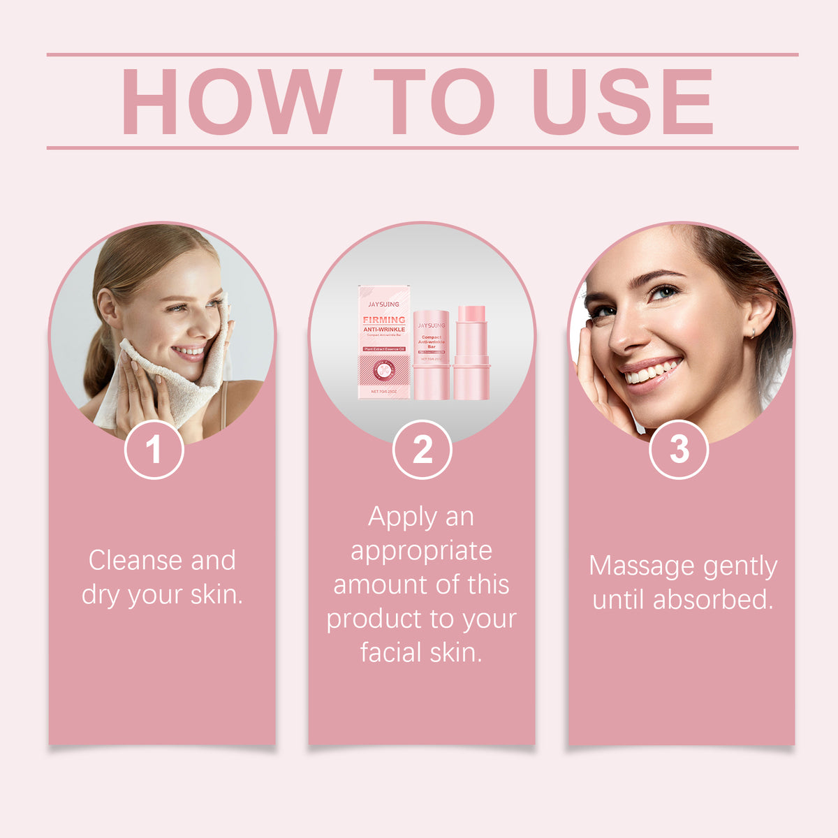 Face Firming Bar, Moisturizing Lift Hydrating Moisturizing Firming Gentle Care Face Firming Bar