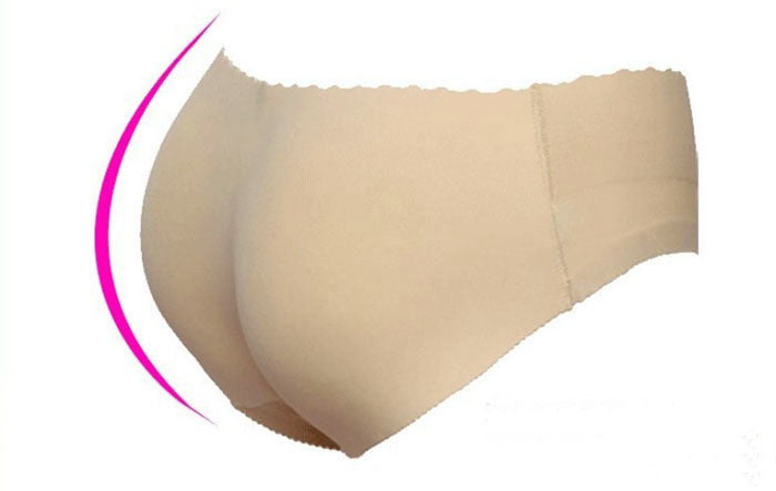 Women's Hip Lift Pants Fake Ass Breathable Fake Hip Bottoming Panties