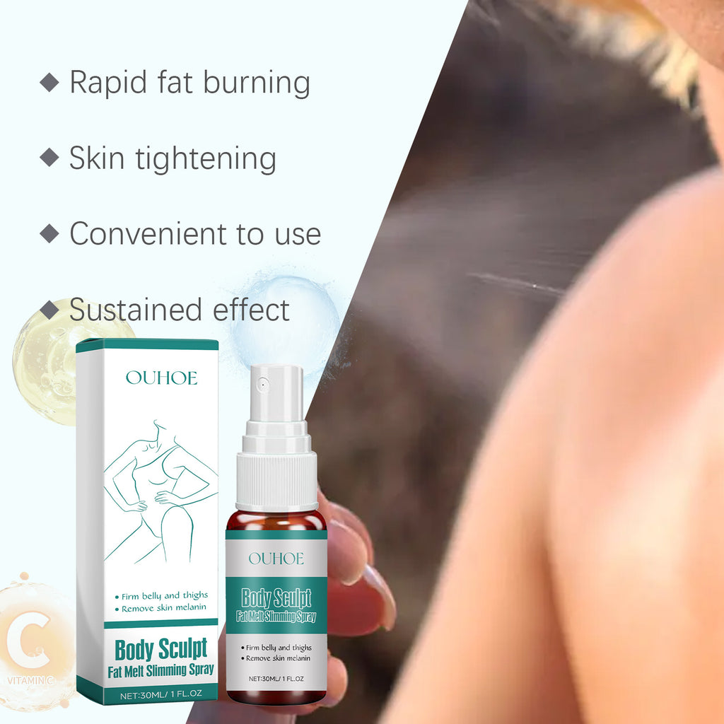 Ouhoe Body Sculpting Spray, Show Your Figure, Lift Your Belly, Lift Your Body, Lift Your Body