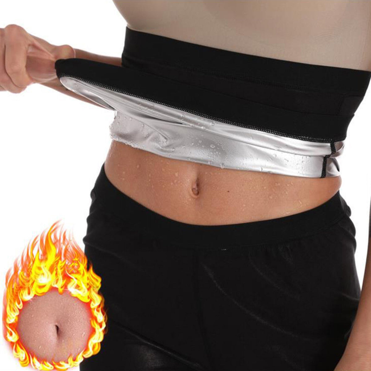 Body Shaper Women Shapers Sculpting Sweating Plastic Waistband Sports Beauty Corset Abdominal Belt