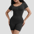 Women Body Shaping Waist Slimming Short Sleeve Seamless Spicy Jumpsuit