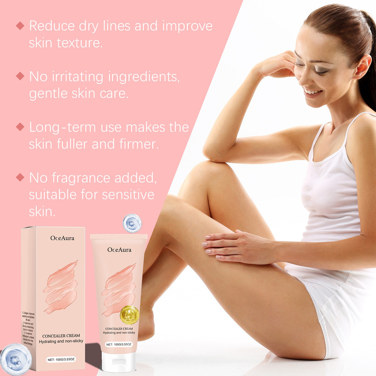 Hydrating Body Toning Cream Light Hydrating Body Toning Cream