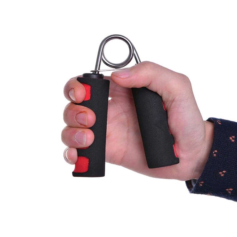 Hand Grip Fitness Arm Trainers Strength Foam Wrist Grippers Rehabilitation Finger Pow Muscle Recovery Training Heavy Gym Tool