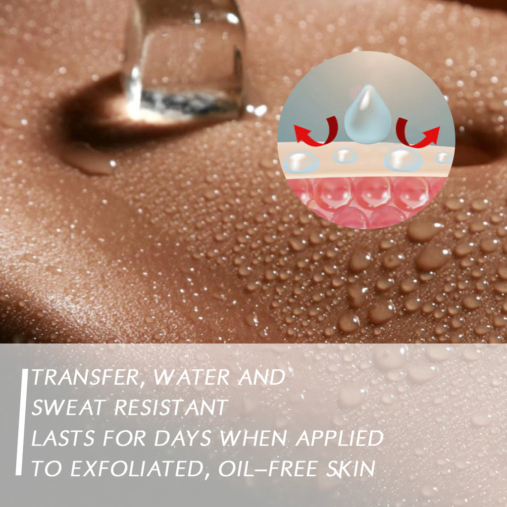 Body Concealer, Waterproof Cover Tattoo Scars Birthmark Invisible Body Concealer