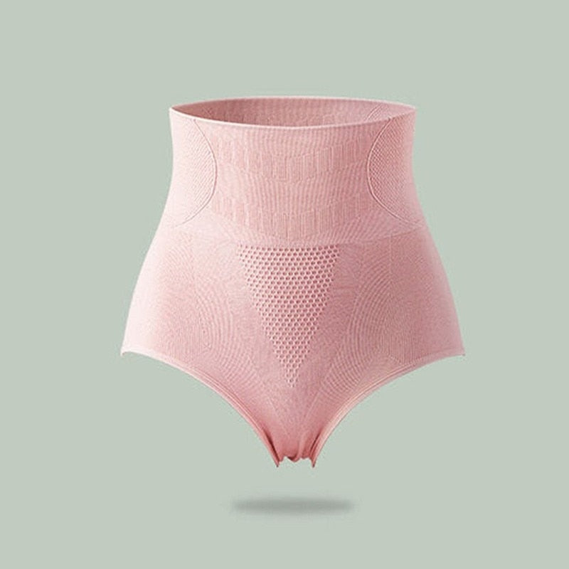 Shapers Women High Waist Body Shaper Slimming Butt Lifter Shapewear Solid Color Underwear Tummy Control Panties