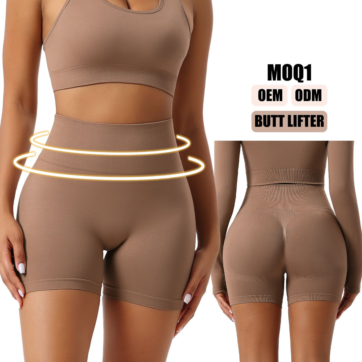 Women's Butt Lifting Pants High Waist Tummy Control Shapewear Thin Trainer Safety Pants