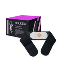 Houkea Body Massage Belt Lightweight Body Lift Comfort Warm Breathable Care Elastic Belt
