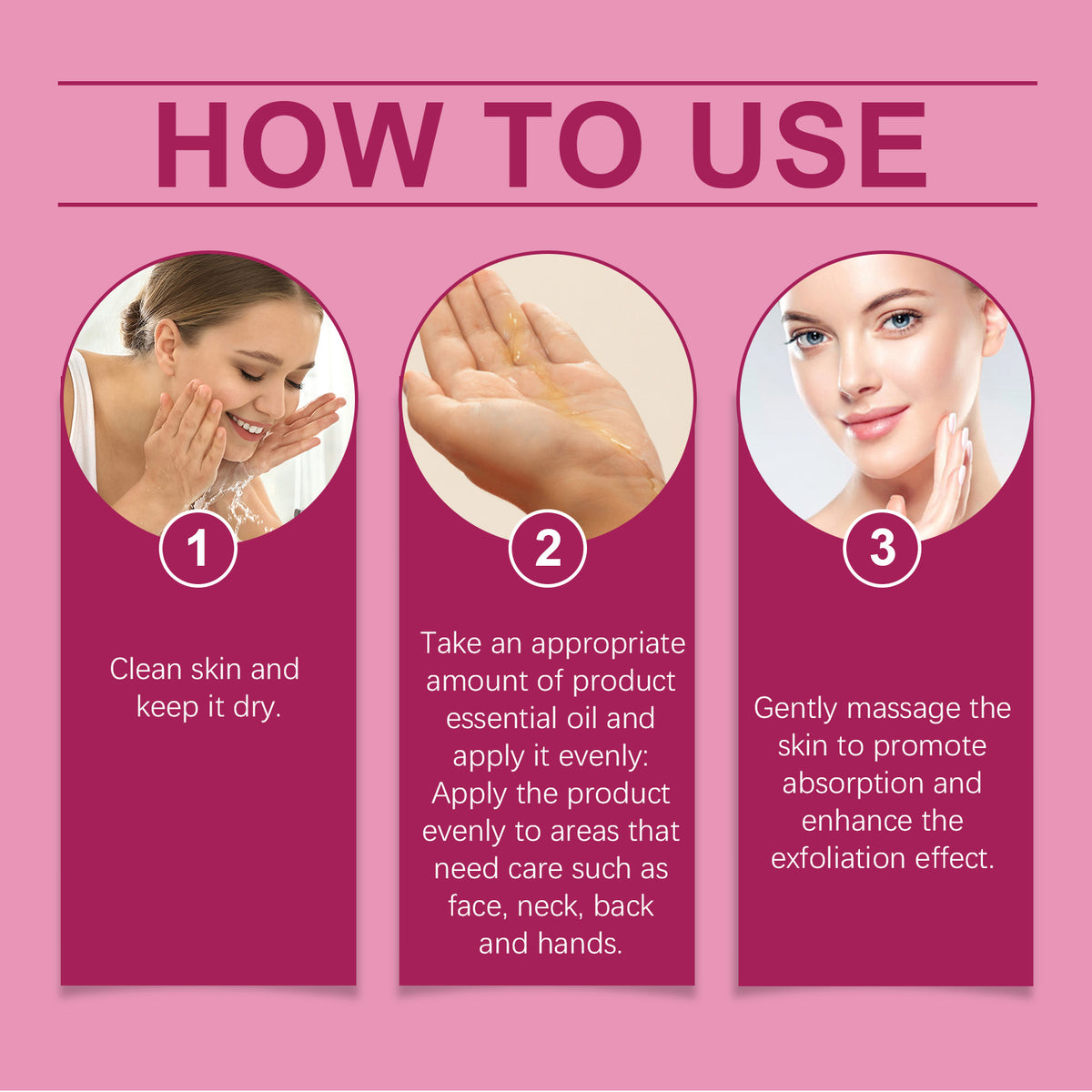 Oceaura Body Exfoliating Oil, And Cleansing And Moisturizing Body Exfoliating Oil