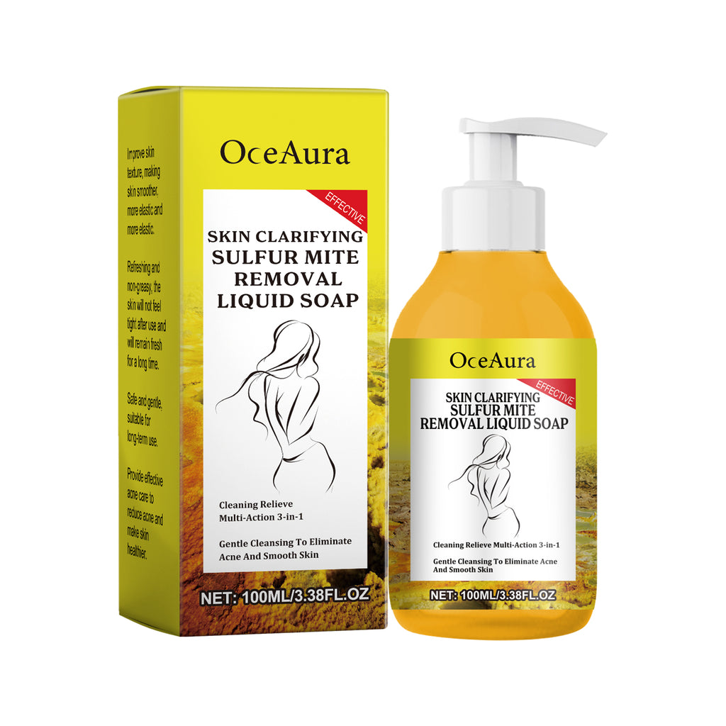 Body Cleansing Shower Gel Gently Cleanses The Body, Moisturizes And Moisturizes The Skin