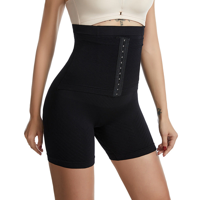 Corset High Waist Belly Pants Women Postpartum Body Sculpting Body Strengthening Breast Reduction Waist Reduction Belly Hip Leggings