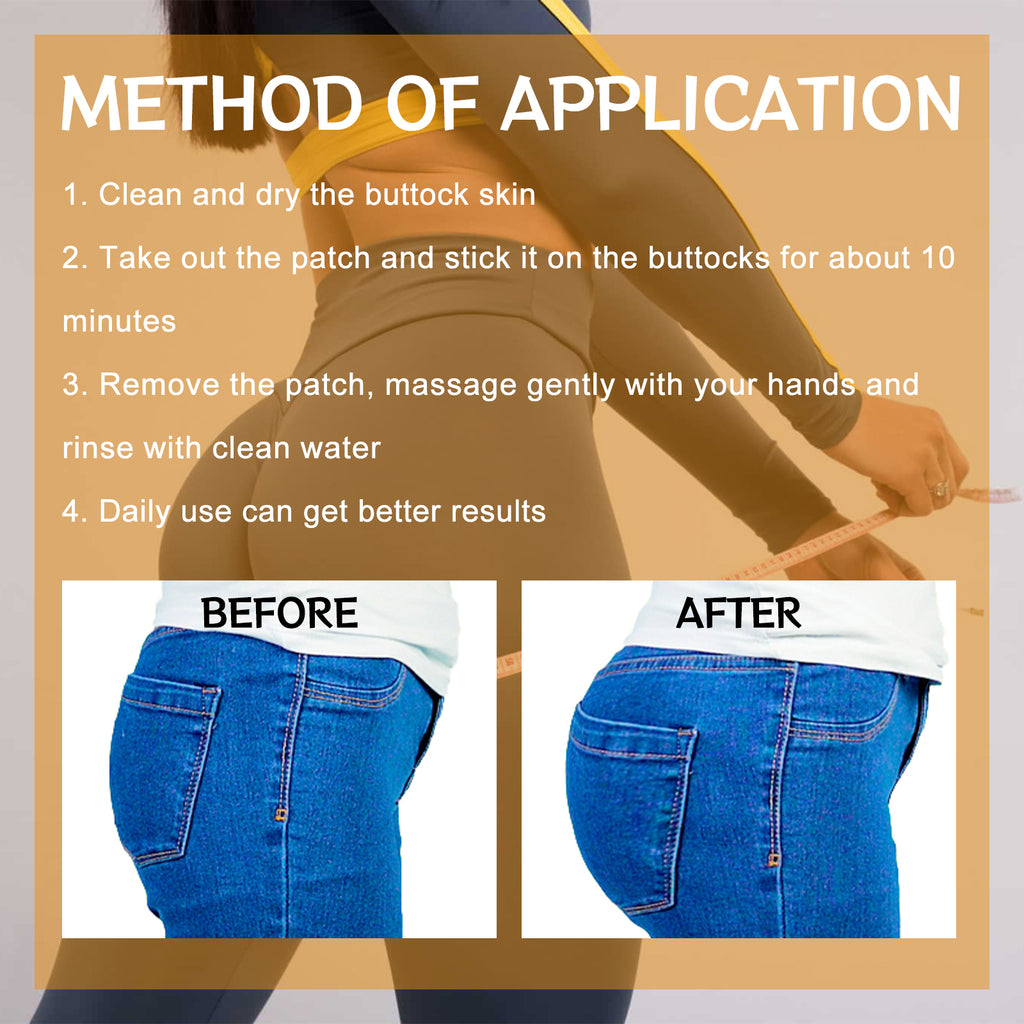 West&Month Collagen Butt Lift And Buttocks Firming Skin, Hip Lift And Peach Butt Lift