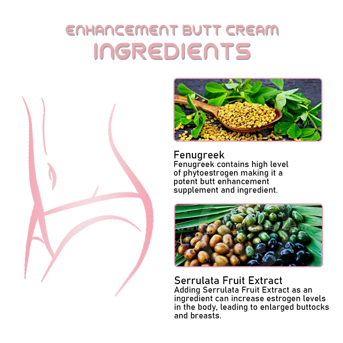 Butt Lift Cream Sculpting, Lifting, Firming And Toning Buttocks Care Moisturizing And Filling Butt Lift Cream