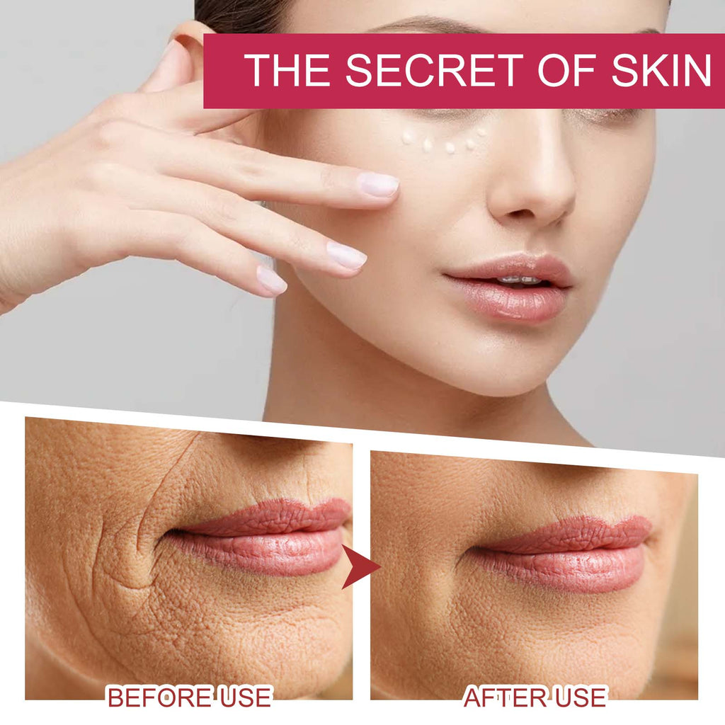 Face-Lift Cream, Firming And Lifting Face Skin Lighten Fine Lines And Wrinkles Hydrating Anti-Aging Cream