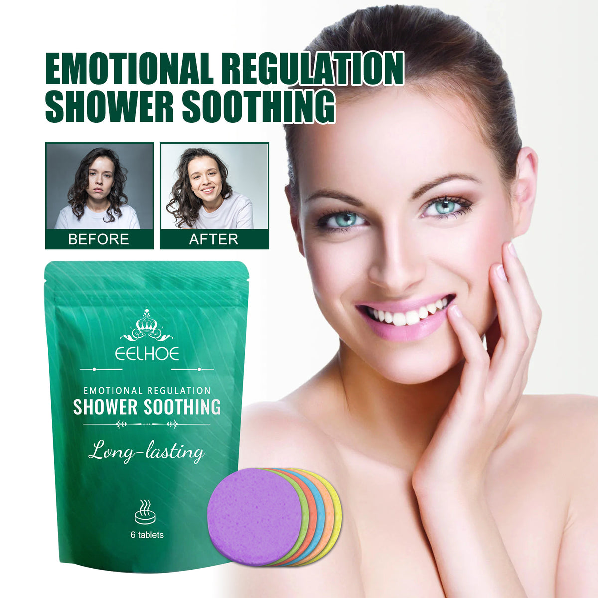 Body Care Shower Pack Gently Relieves Body Stress Relaxing Body Clea