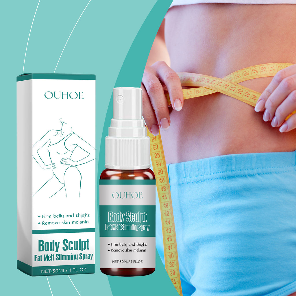 Ouhoe Body Sculpting Spray, Show Your Figure, Lift Your Belly, Lift Your Body, Lift Your Body
