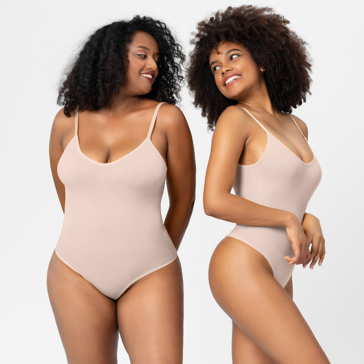 Body Shaper Seamless Bodysuit with Waist Trainer for Women
