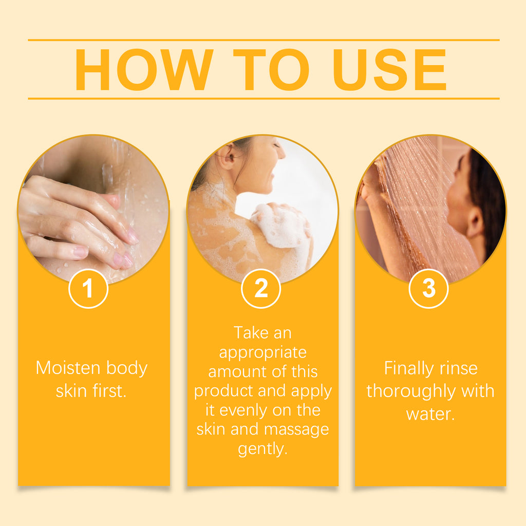 Body Cleansing Shower Gel Gently Cleanses The Body, Moisturizes And Moisturizes The Skin