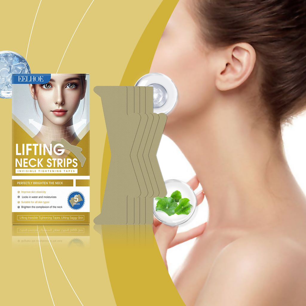 EELHOE Neck Firming Patch Moisturizes Neck And Reduces Neck Lines Daily Moisturizing Lift Patch