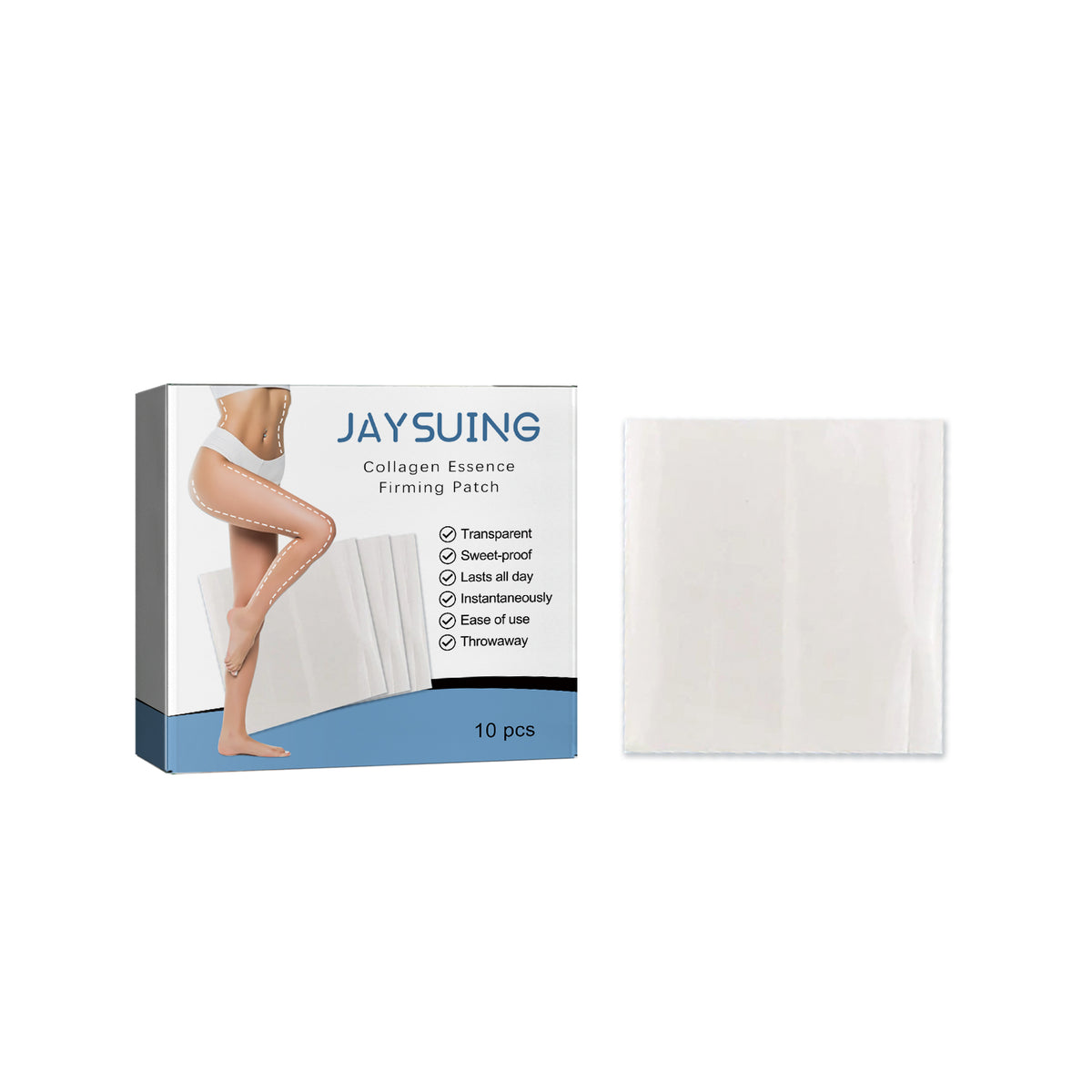 Collagen Firming Pad, Thighs Lift And Tighten Leg Muscles Shape Slimming Thighs Pad