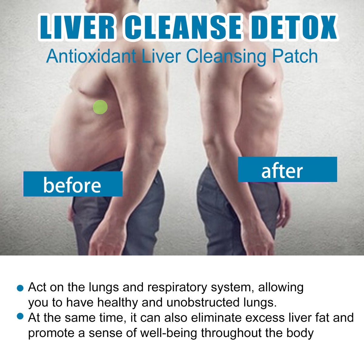 Body Cleaning Patch For Body Shaping, Firming And Firming Tummy Bulge, Body Shaping And Acupoint Care Patch
