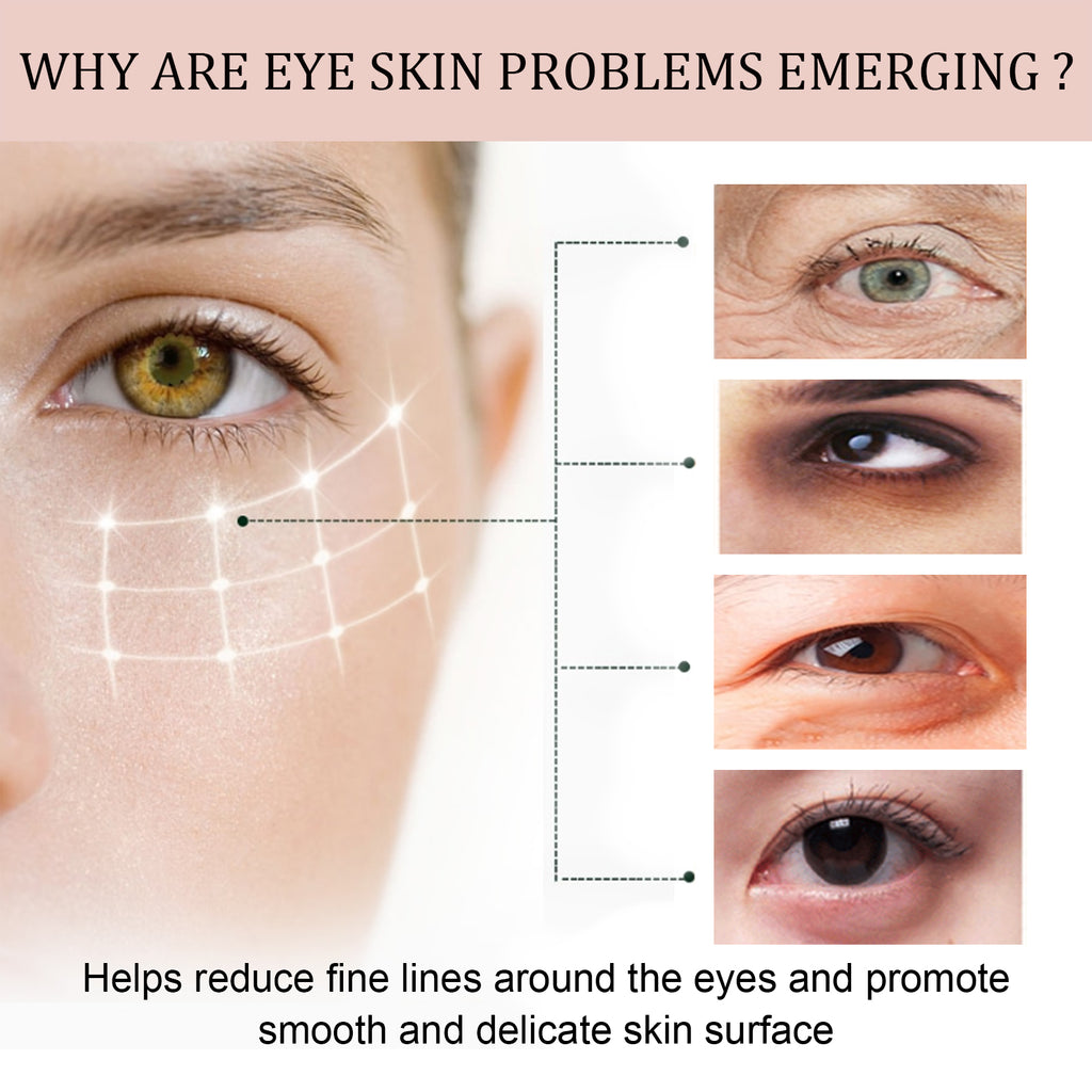 Retinol Eye Stick, Eye Area Moisturizing Light Line Dark Circles Lift Firming Eye Cream