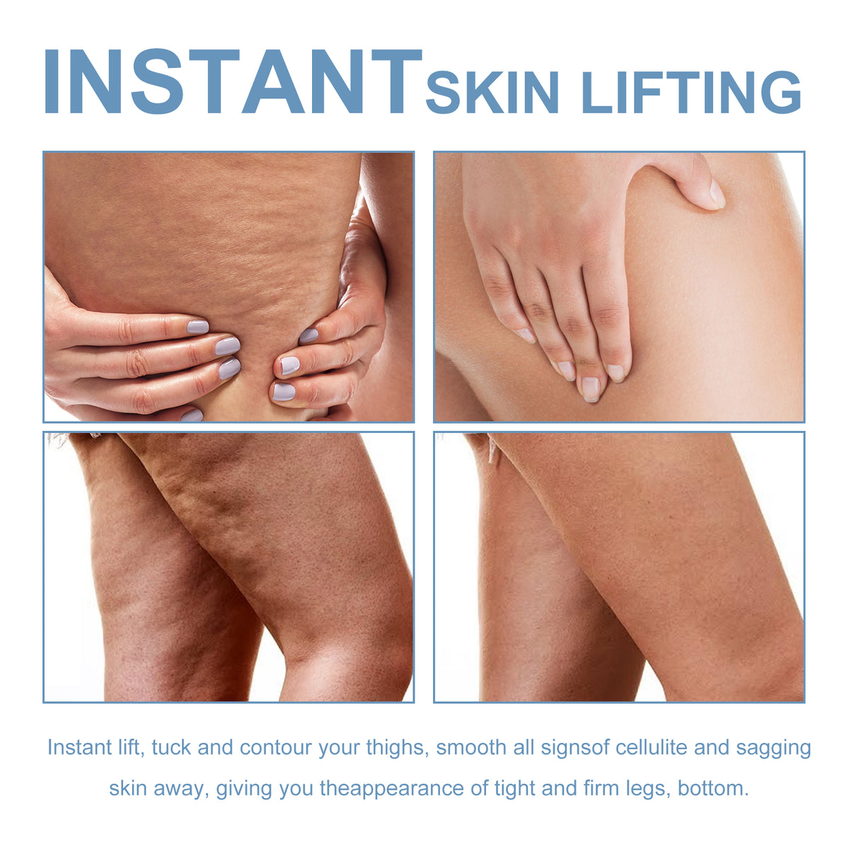 Collagen Firming Pad, Thighs Lift And Tighten Leg Muscles Shape Slimming Thighs Pad