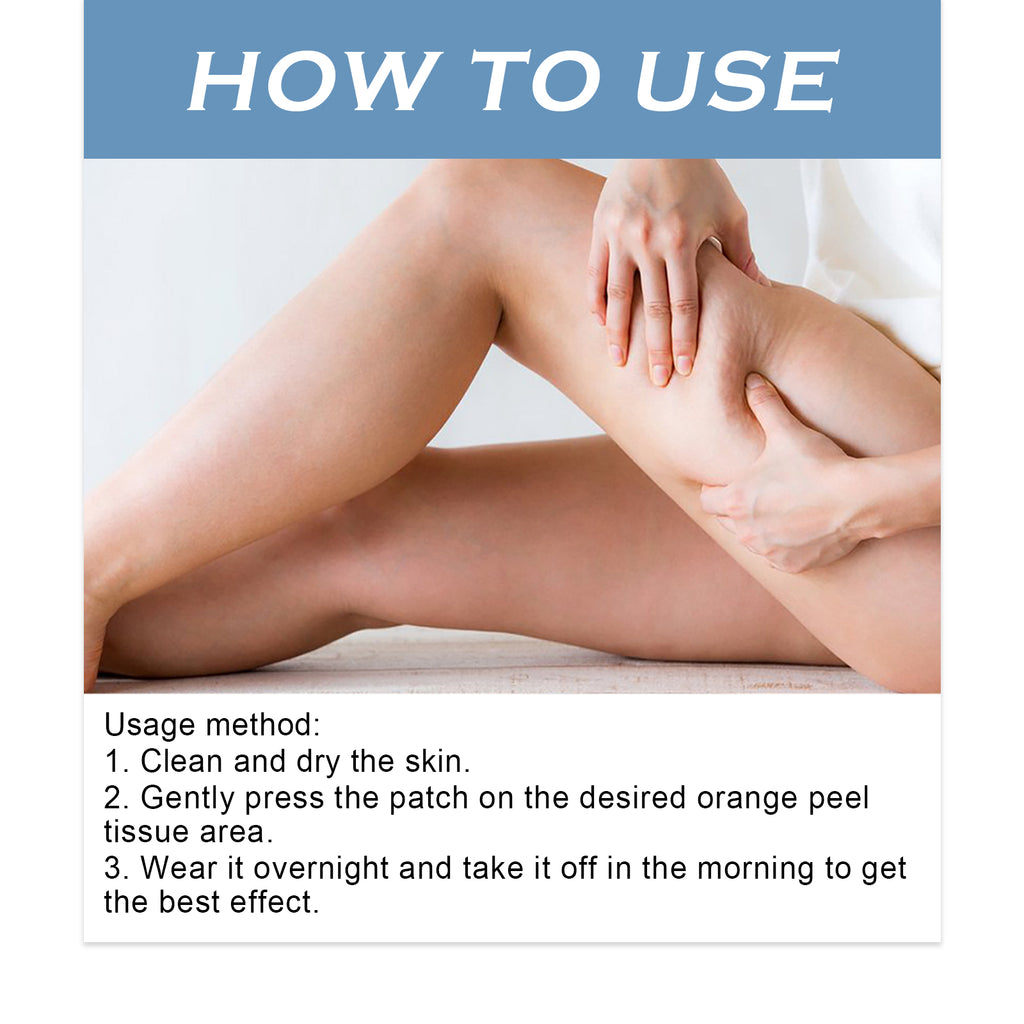 Collagen Firming Pad, Thighs Lift And Tighten Leg Muscles Shape Slimming Thighs Pad