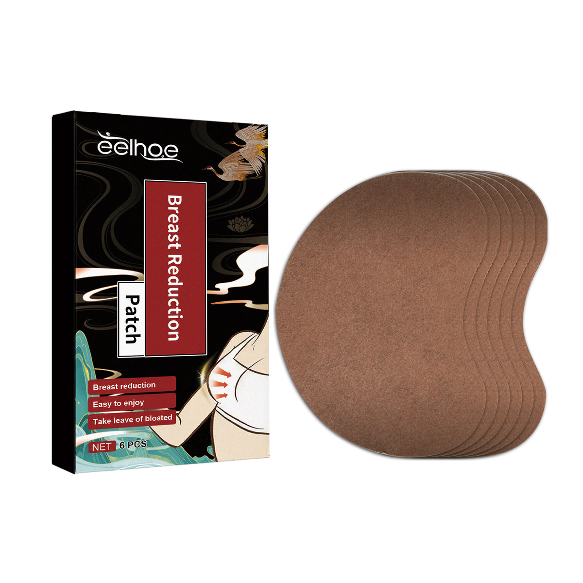 Chest Care Patch, Chest Firming And Firm, No Trace Breathable Lift Anti-Sagging And Gathering Breast Patch
