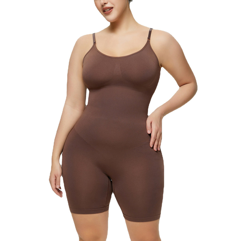 Women's Body Shaper  Waist Trainer Large Size Bodysuit Can Print
