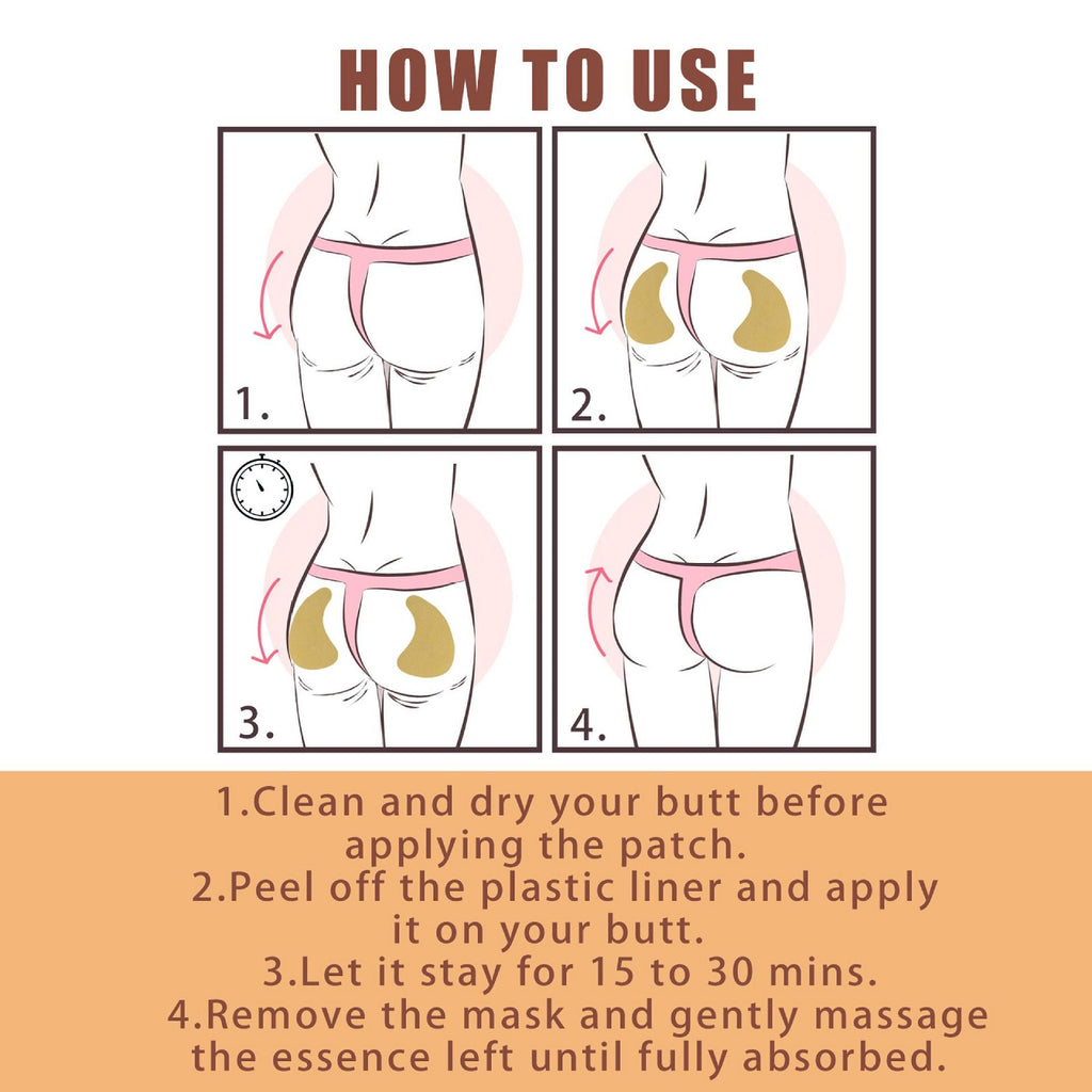 Buttock Paste Random, Lift And Tighten Hips Show Hips Curves Shape Hips Patch