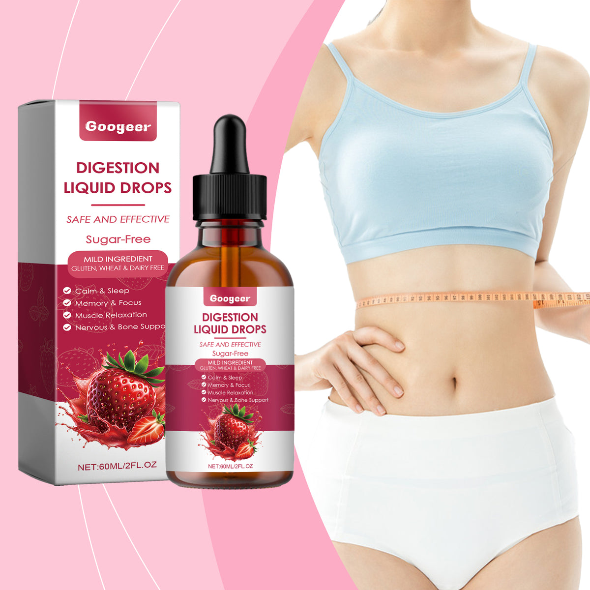 Googeer Dietary Supplement Body Treatment