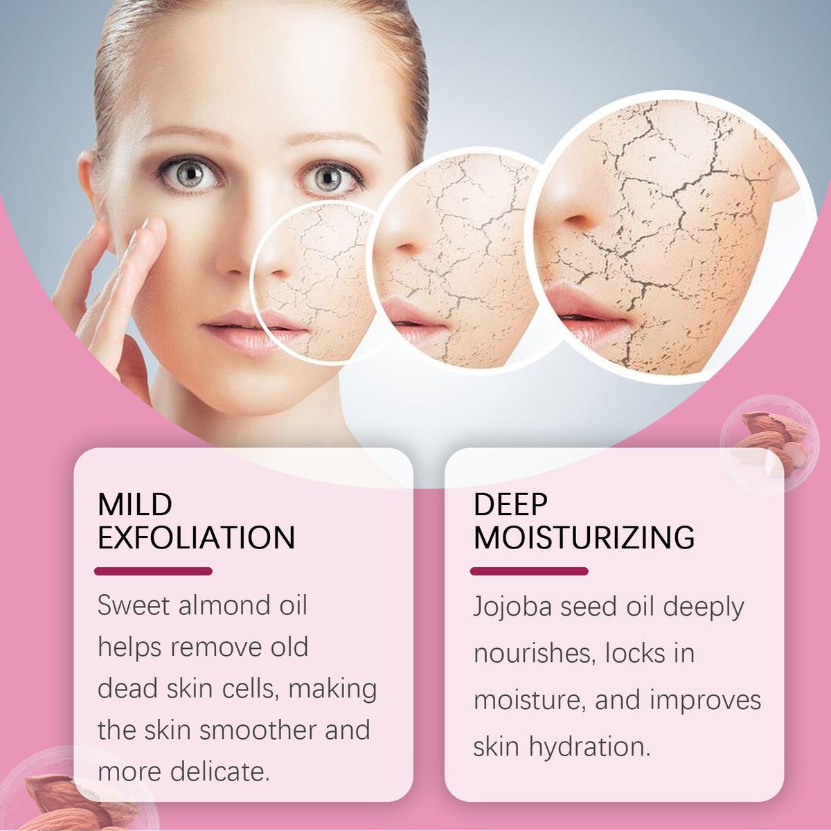 Oceaura Body Exfoliating Oil, And Cleansing And Moisturizing Body Exfoliating Oil