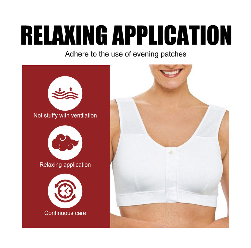 Chest Care Patch, Chest Firming And Firm, No Trace Breathable Lift Anti-Sagging And Gathering Breast Patch