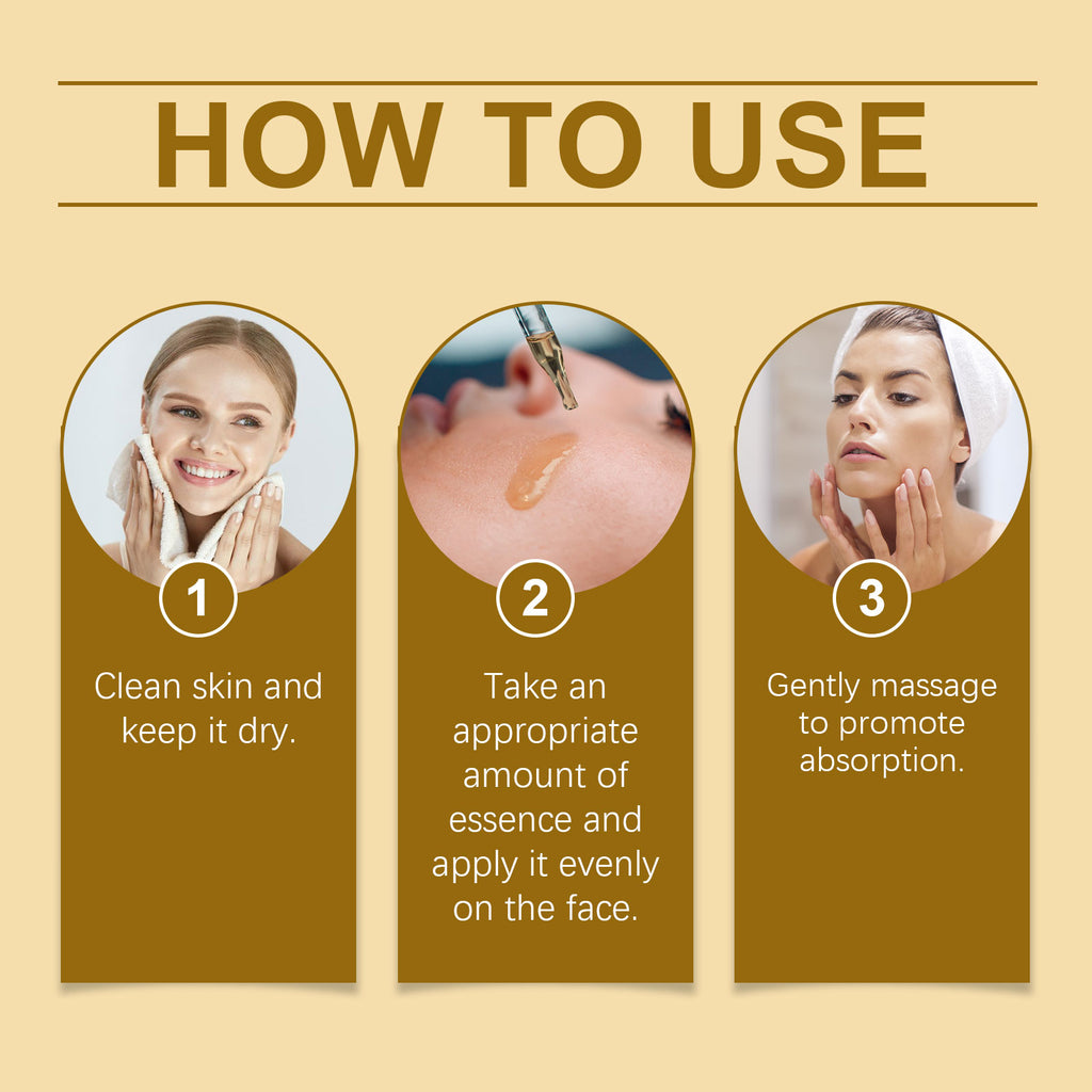 Vitamin C Honey Essence Firming Face Lift Moisturizing Hydrating Daily Application Essence