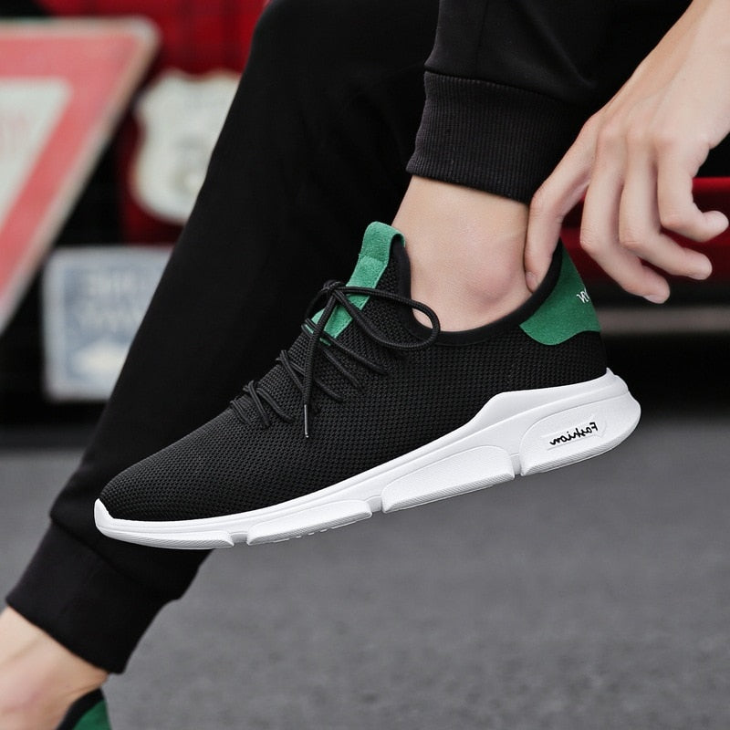 Summer Man Sneaker Male Fashion Casual Air Mesh Sports Track Shoes for Men Trainers Non-slip Outdoor Light Breathable Loafers