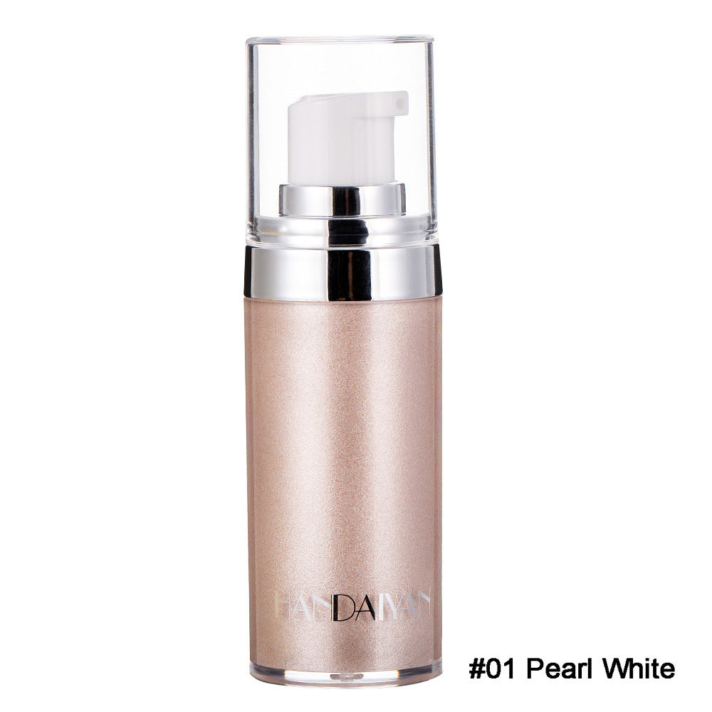 HANDAIYAN Body Highlighter Body Brightening Liquid Highlighter Brightening Liquid Lotion