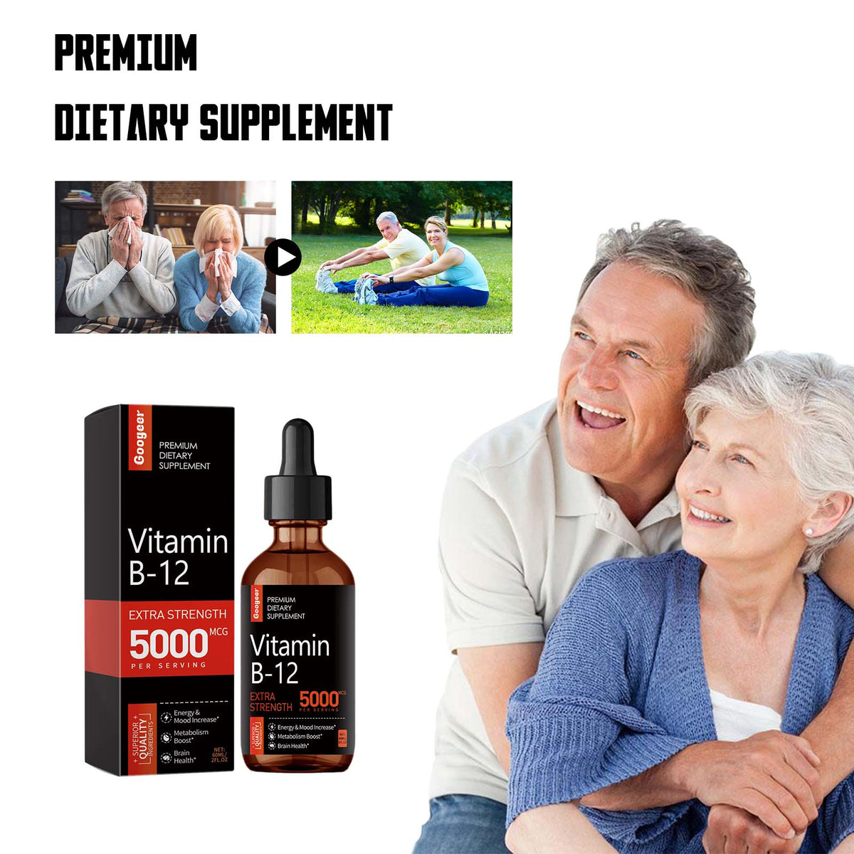Premium Dietary Supplement, Relieve Body Fatigue And Enhance Body Energy Body Care Oral Liquid