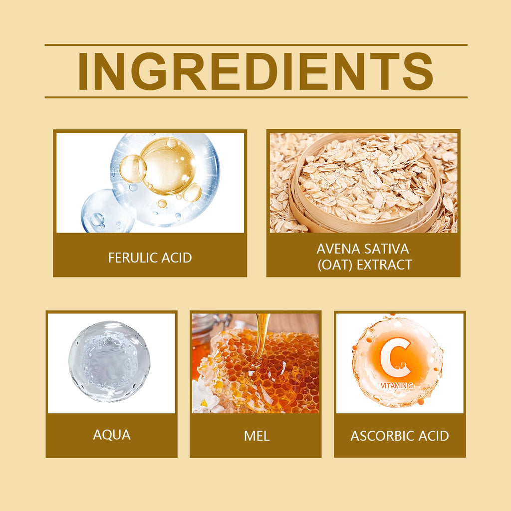 Vitamin C Honey Essence Firming Face Lift Moisturizing Hydrating Daily Application Essence