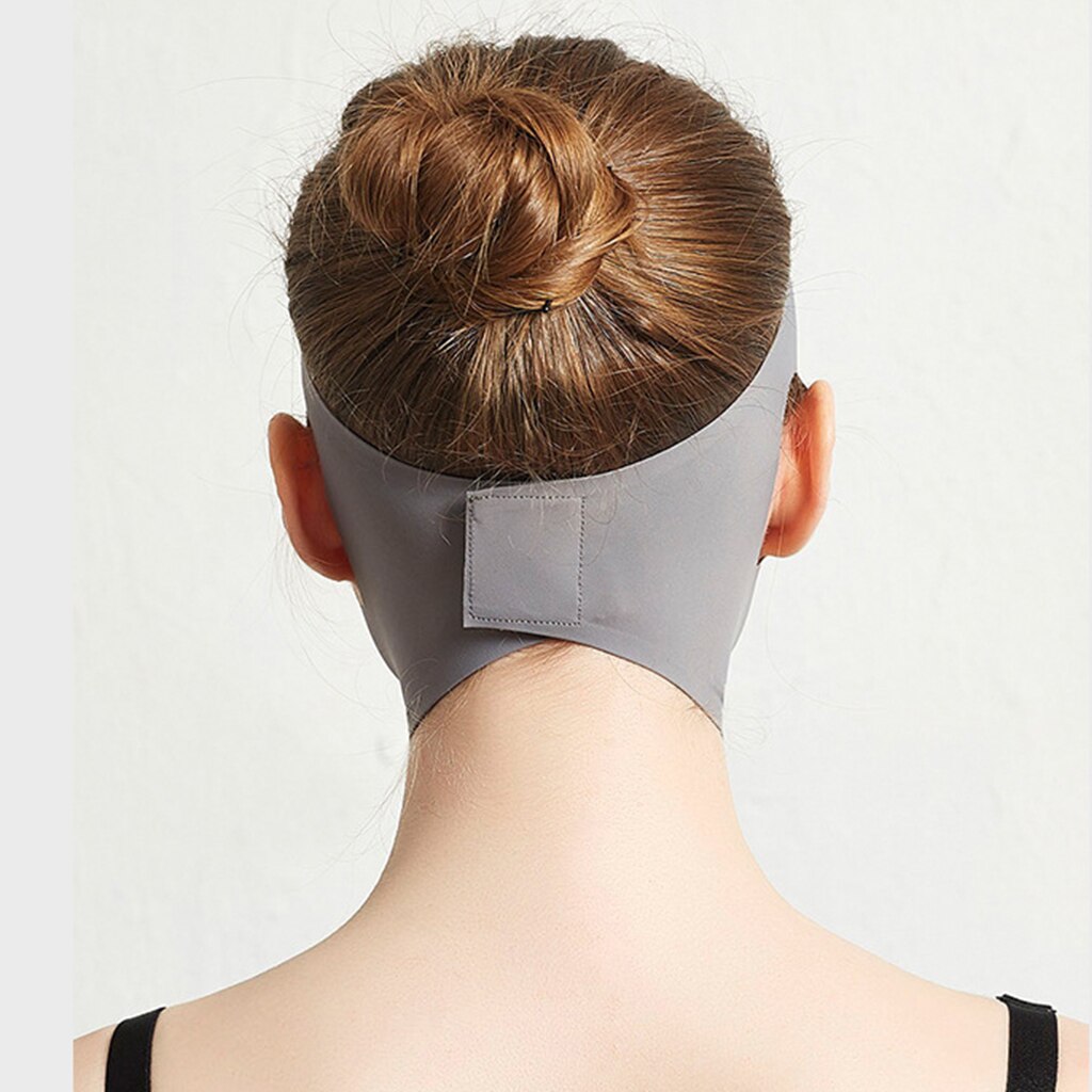 Face V Shaper Facial Slimming Bandage Relaxation Lift Up Belt Shape Lift Reduce Double Chin Face Thining Band Massage