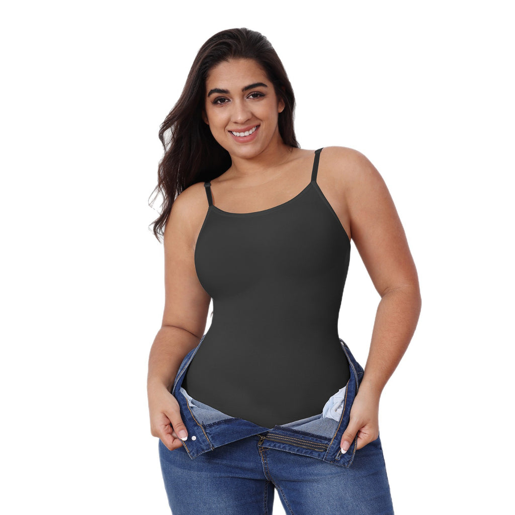 Camisole Shapewear Tummy Control Waist Trainer Top Women's Undershirt