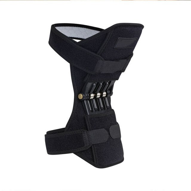 Breathable Non-slip Lift Joint Support Knee Pads Powerful Rebound Spring Force Knee Booster
