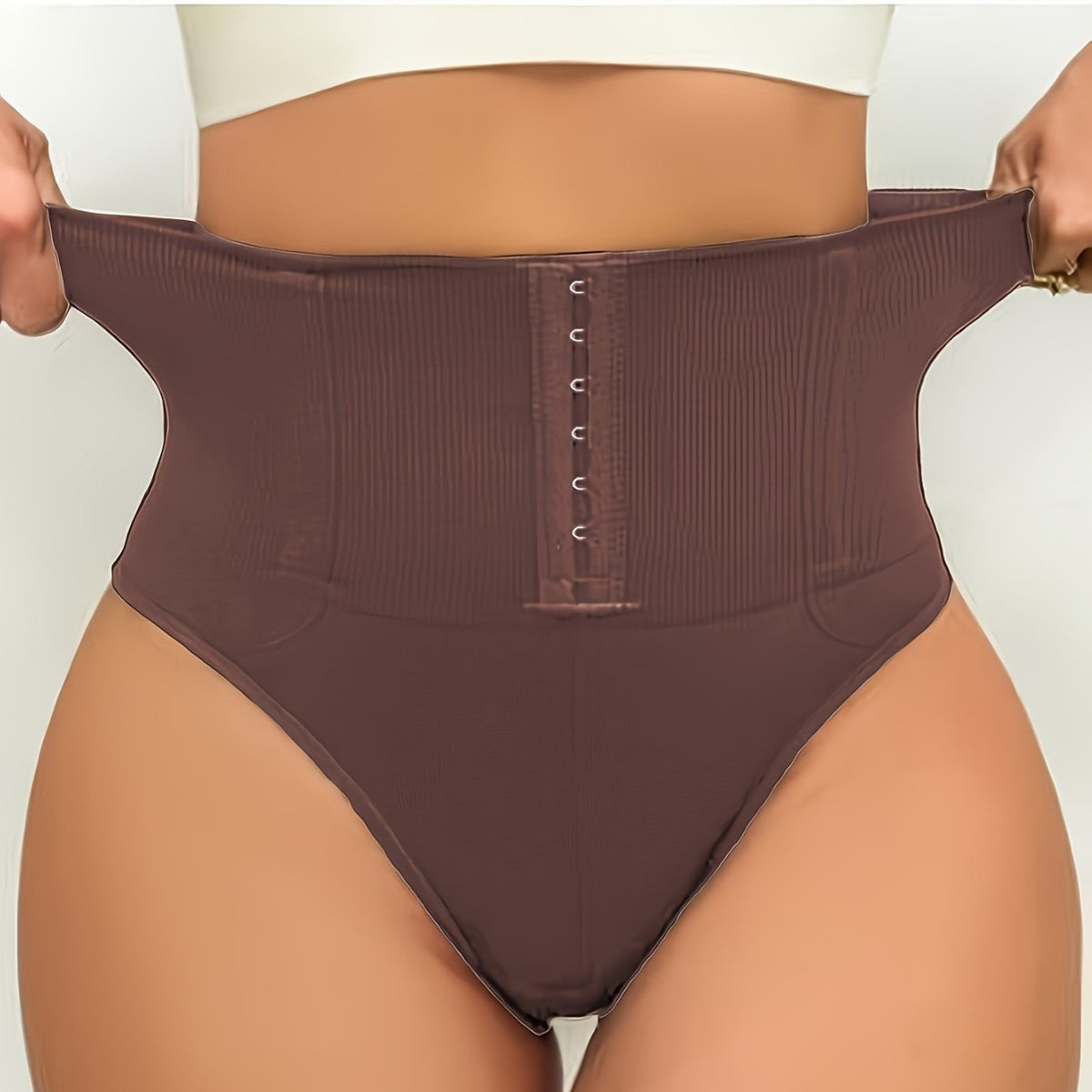 High-Waisted Shaping Pants for Women, Strong Butt-Lifting, Waist-Cinching, Postpartum, Plus Size, Buttoned Bodysuit, Hip &amp; Belly Slimming, Waist Trainer Pants